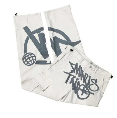Hip Hop Retro Cargo Pants