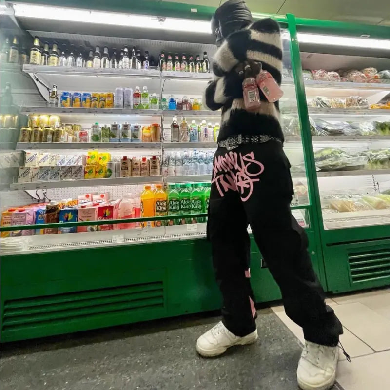 Hip Hop Retro Cargo Pants