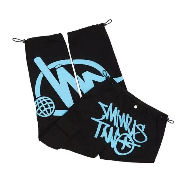 Hip Hop Retro Cargo Pants