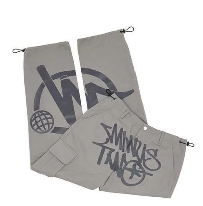 Hip Hop Retro Cargo Pants