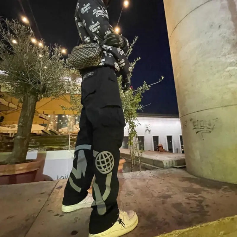 Hip Hop Retro Cargo Pants