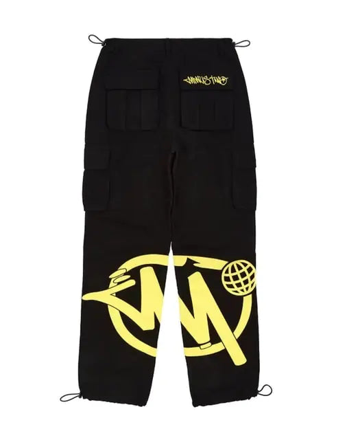 Hip Hop Retro Cargo Pants
