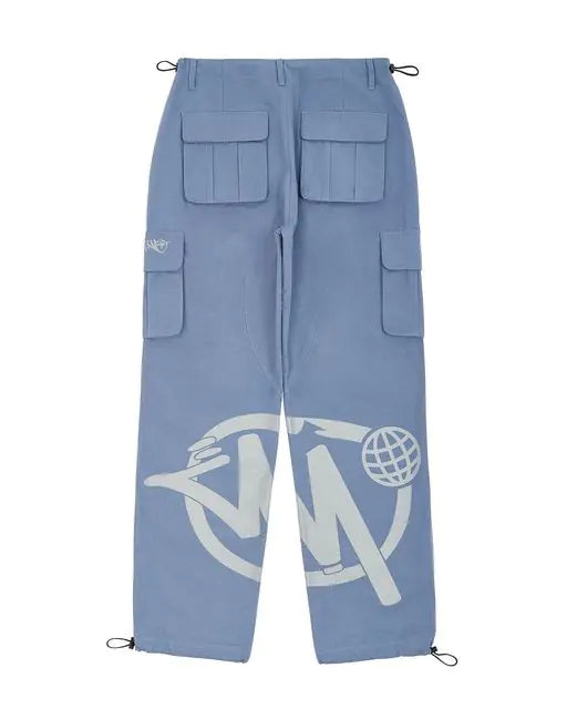 Hip Hop Retro Cargo Pants