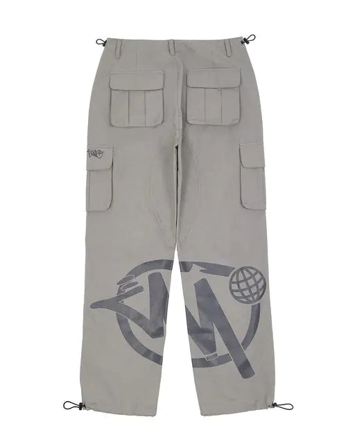 Hip Hop Retro Cargo Pants