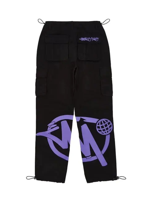 Hip Hop Retro Cargo Pants