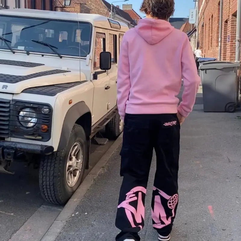 Hip Hop Retro Cargo Pants