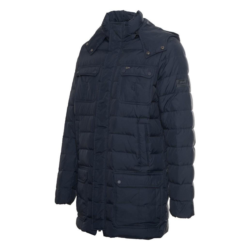 Harmont& Blaine Hooded Coat