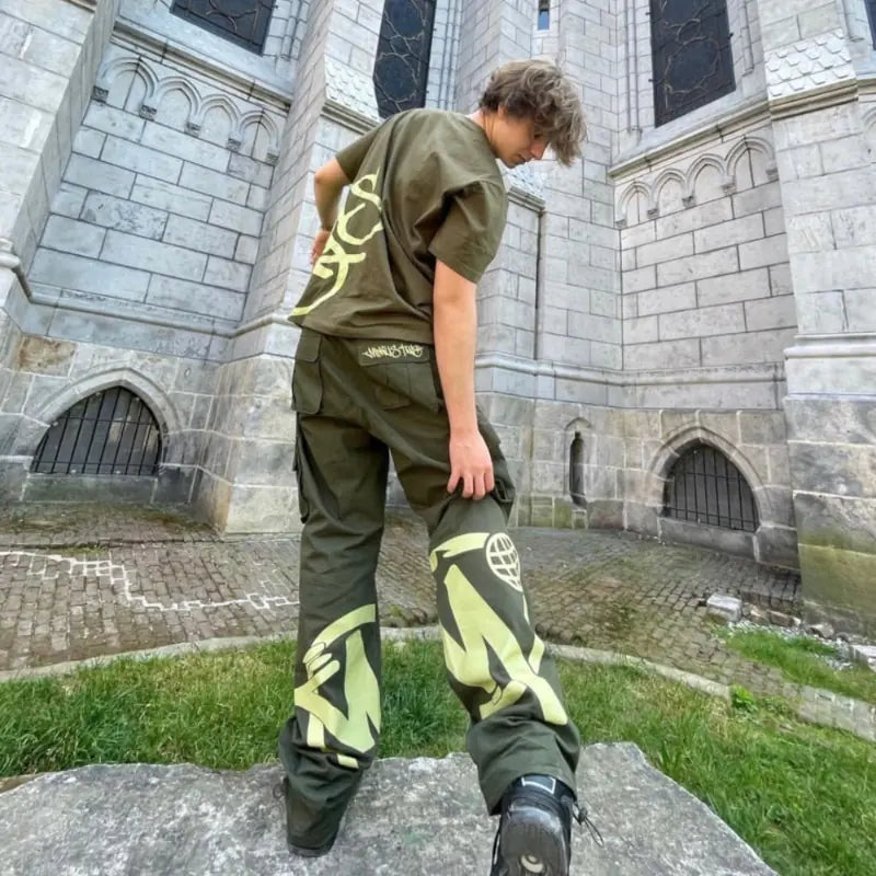 Hip Hop Retro Cargo Pants