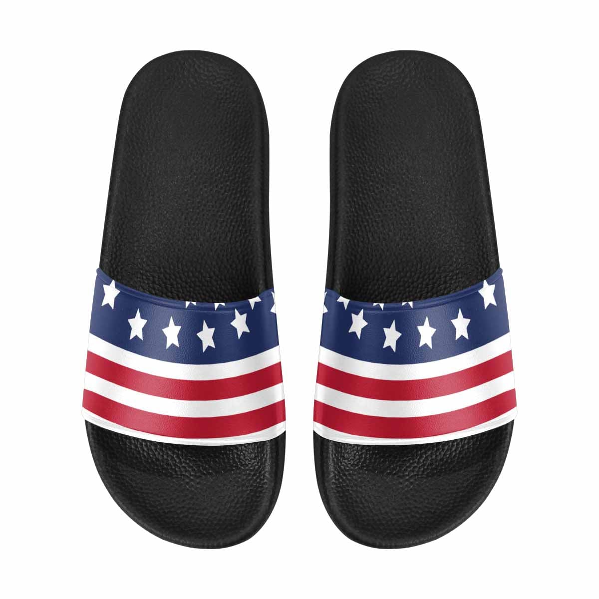 Mens Patriot Slide Sandals