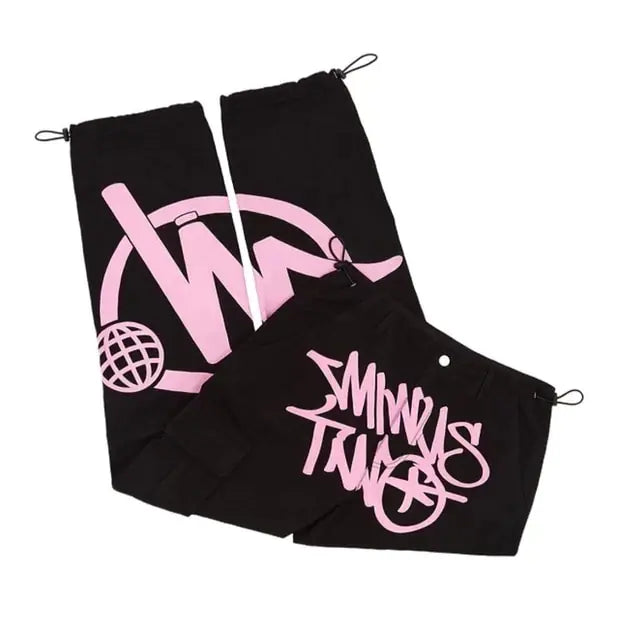 Hip Hop Retro Cargo Pants
