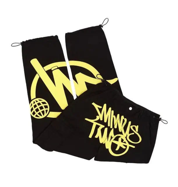 Hip Hop Retro Cargo Pants