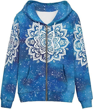 Men's  3D Painted Printed Hoodies