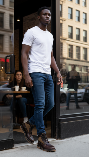 Timberland Field Moc-Toe Boots – Premium Leather Urban Streetwear Men’s Boots