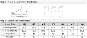 Waterproof Men's Leather Shoes