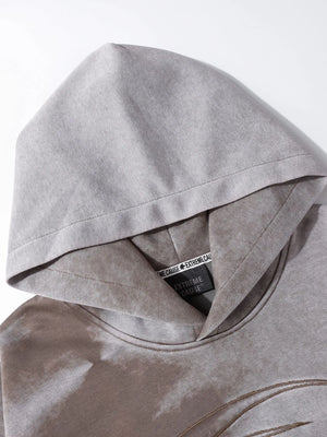 Men's Tie Dye Vintage Washed Oversized Hoodie