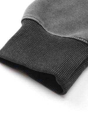 Men's Zip Up Long Sleeve Hoodie