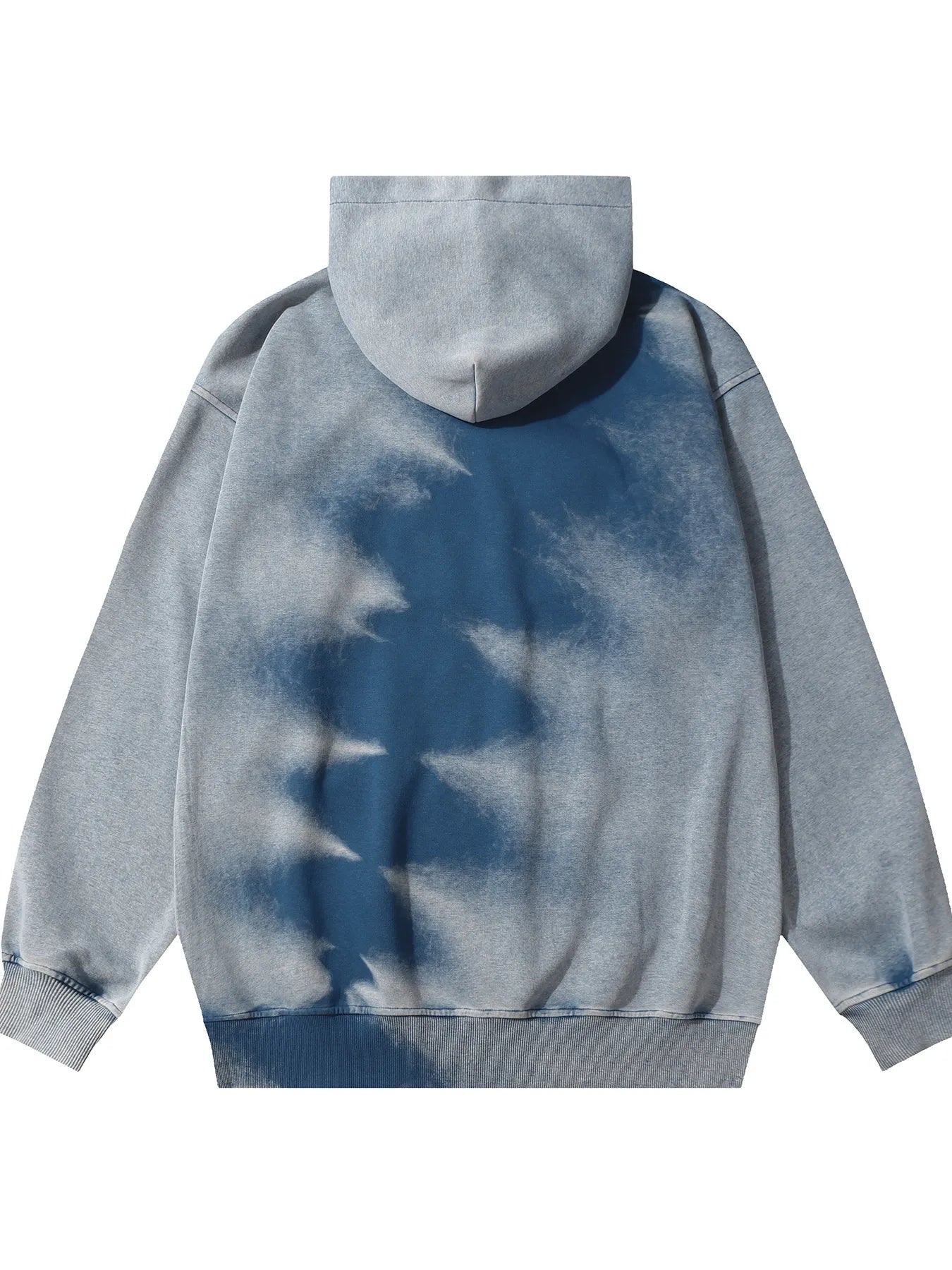 Men's Tie Dye Vintage Washed Oversized Hoodie