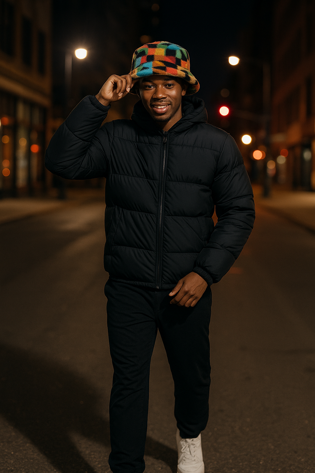 Vintage CHIC Jazzy Bucket Hat