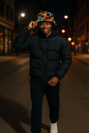 Vintage CHIC Jazzy Bucket Hat