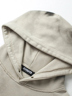 Men's Letter Graphic Long Sleeve Oversized Hoodie