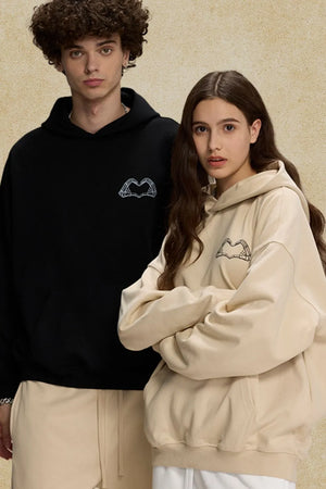 Men's Graphic Long Sleeve Hoodie