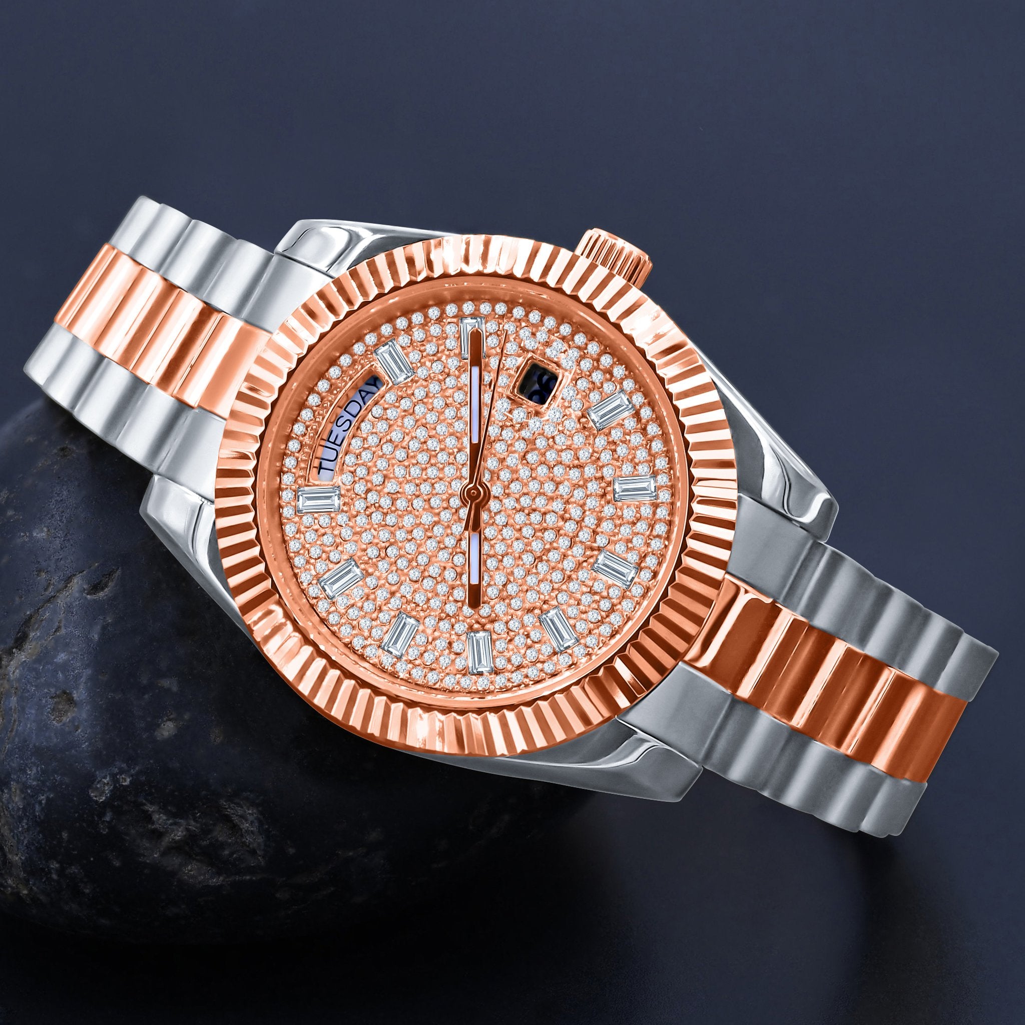 ARISTOCRATIC HIP HOP METAL WATCH