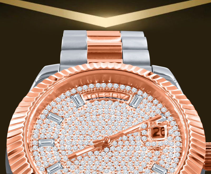 ARISTOCRATIC HIP HOP METAL WATCH