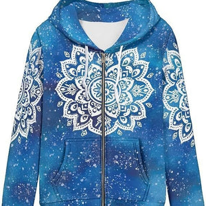 Men's  3D Painted Printed Hoodies