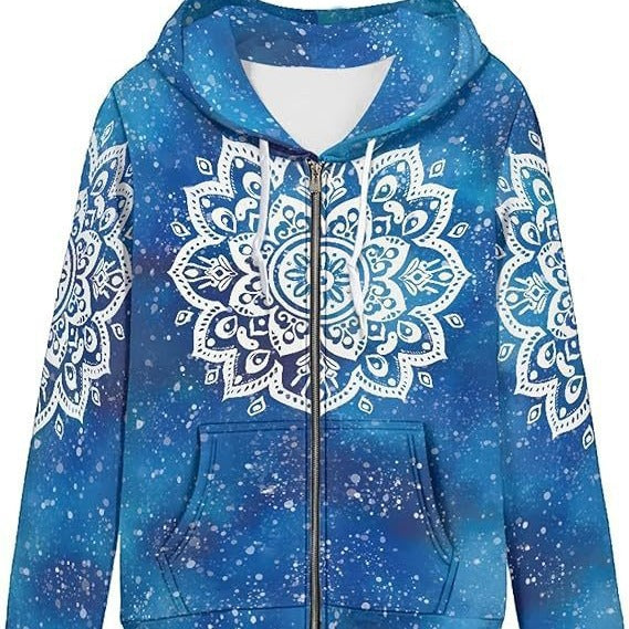 Men's  3D Painted Printed Hoodies