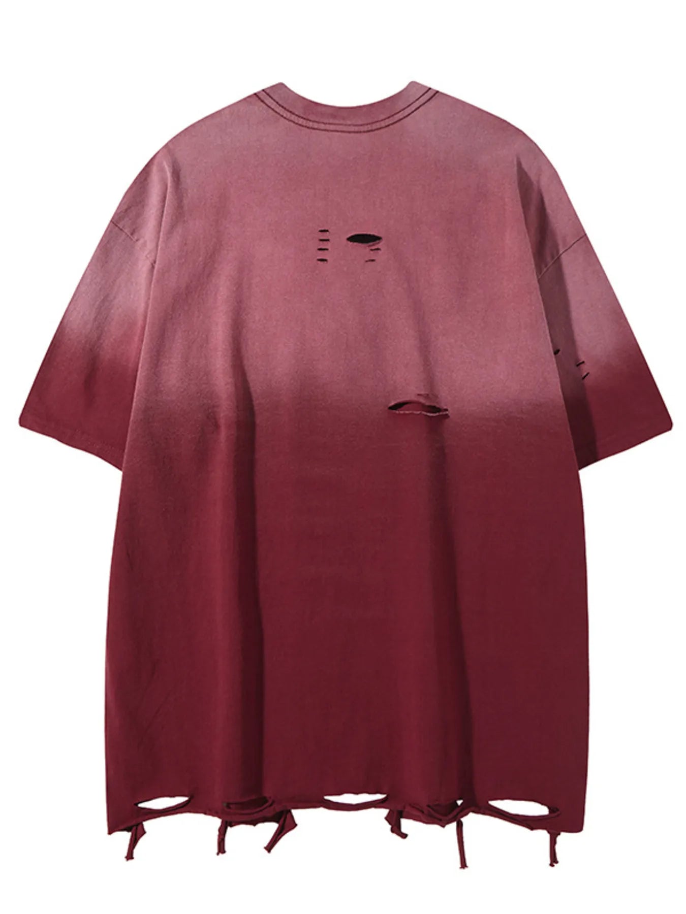 Men's Vintage Distressed Oversized T-Shirt