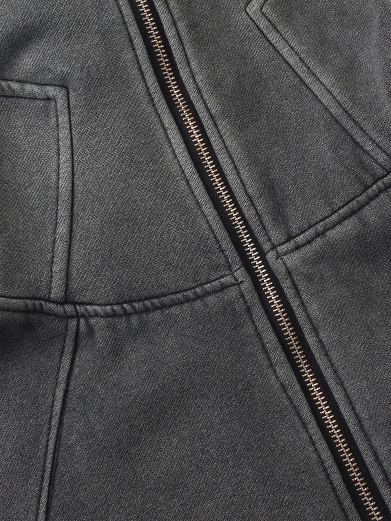 Men's Zip Up Long Sleeve Hoodie