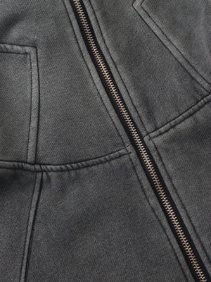 Men's Zip Up Long Sleeve Hoodie