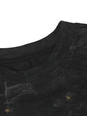 Men's Stars Round Neck Oversized T-Shirt