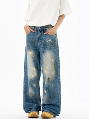 Men's Wide Leg Jeans