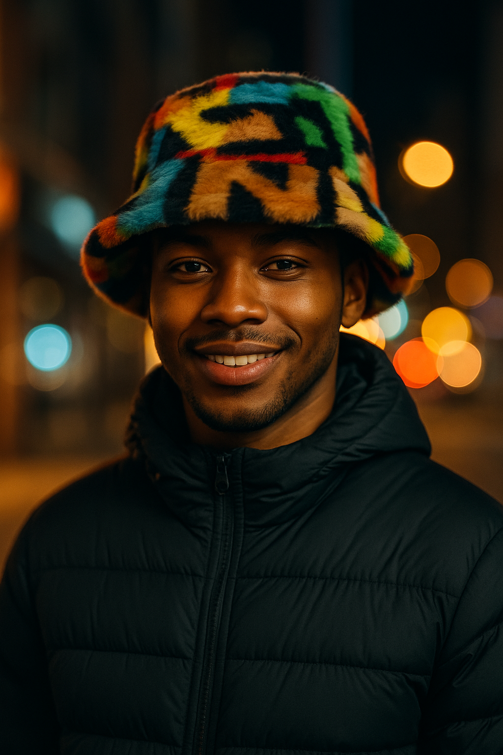 Vintage CHIC Jazzy Bucket Hat