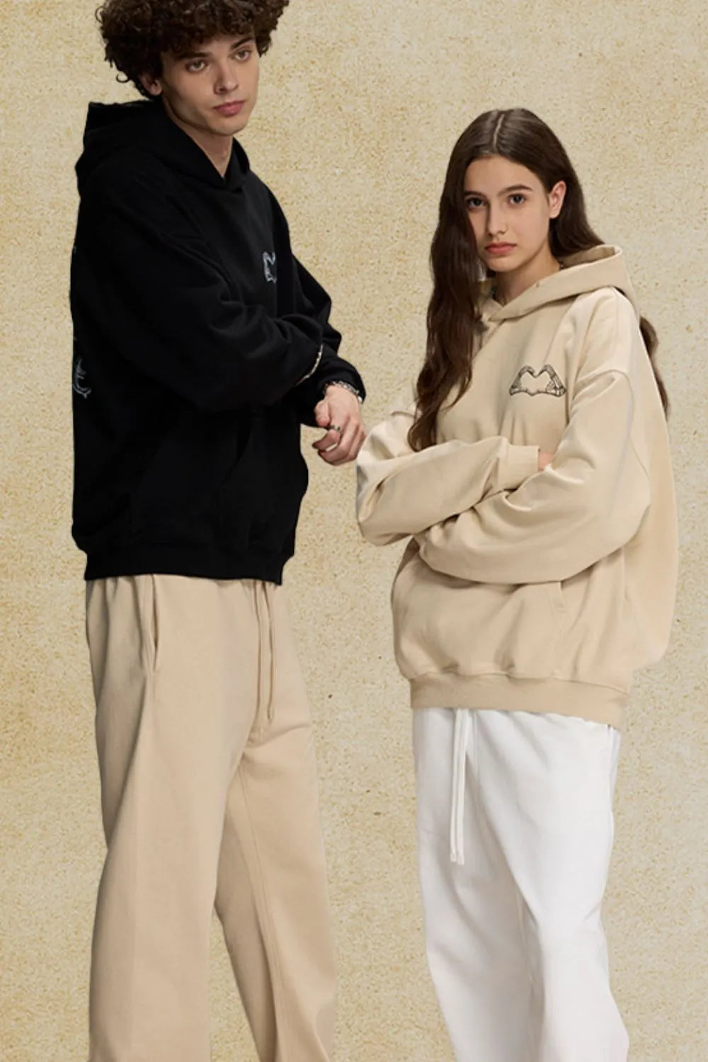 Men's Graphic Long Sleeve Hoodie