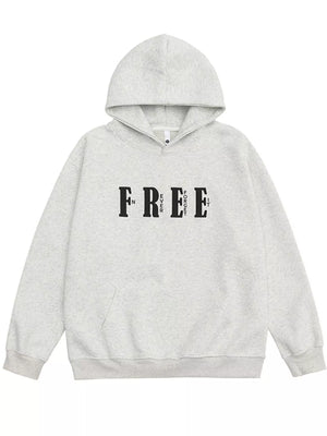 Men's Plus Size Drop Shoulder Kangaroo Pocket Hoodie