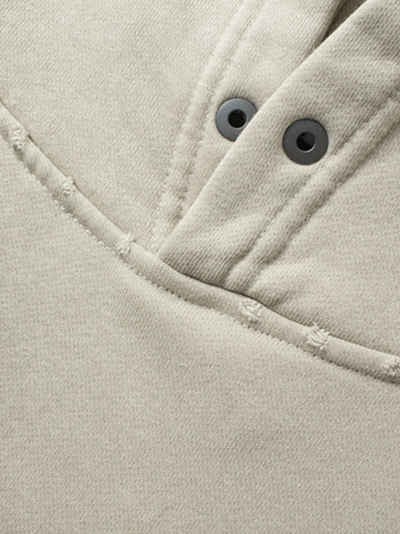 Men's Letter Graphic Long Sleeve Oversized Hoodie