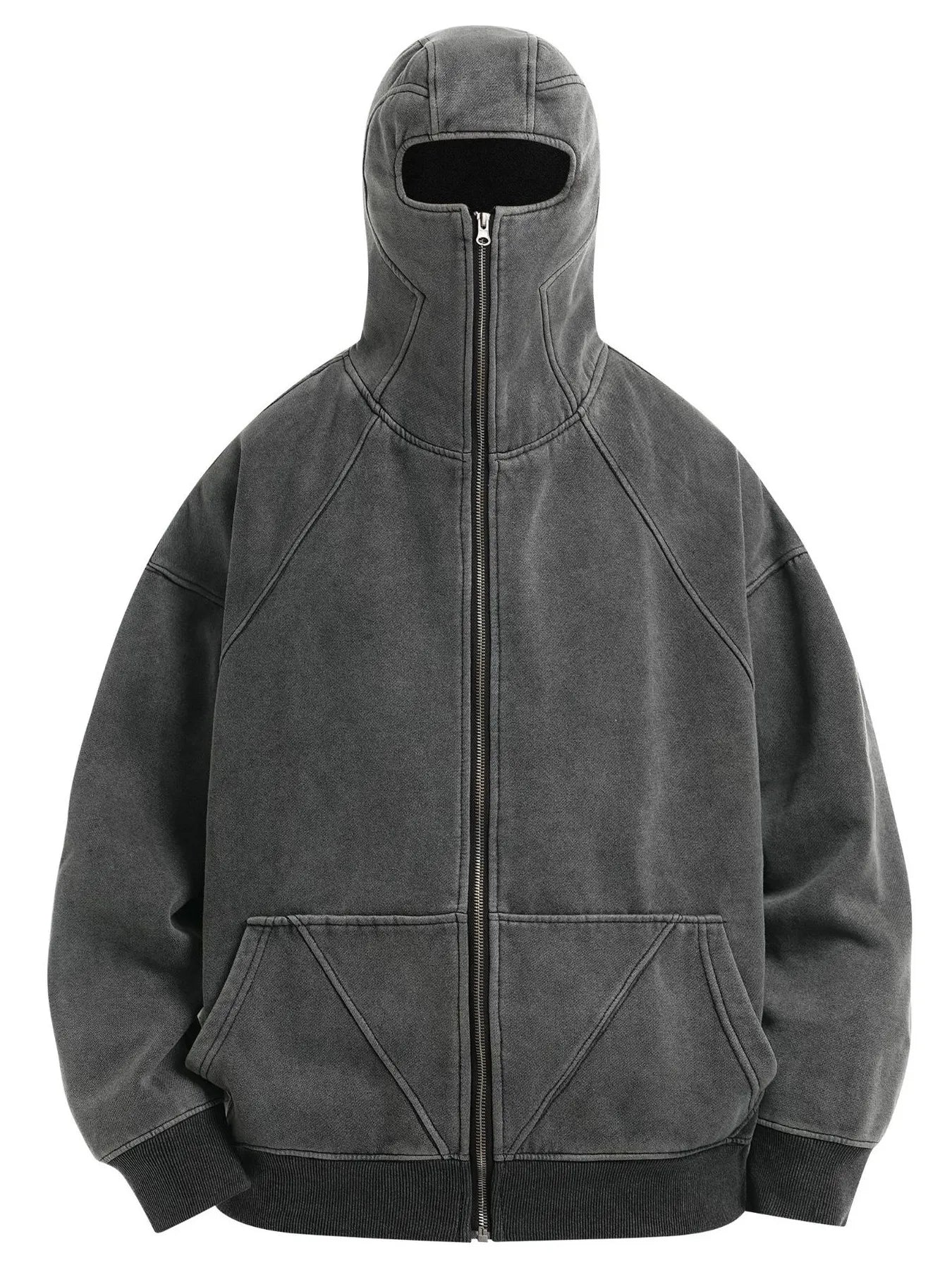 Men's Zip Up Long Sleeve Hoodie
