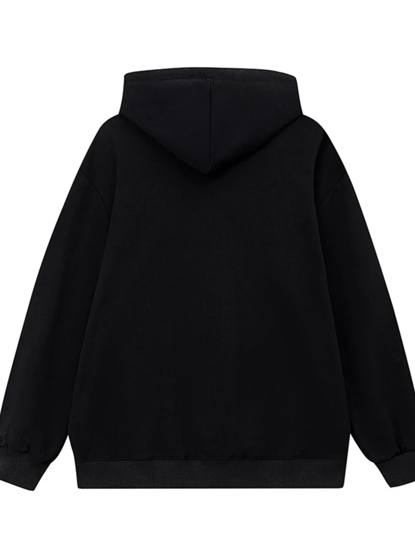 Men's Drawstring Letter Graphic Long Sleeve Hoodie
