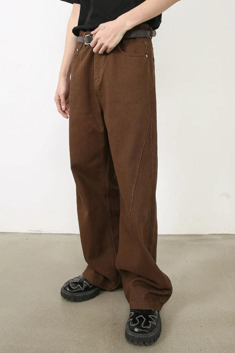 Men's Loose Fit Jeans