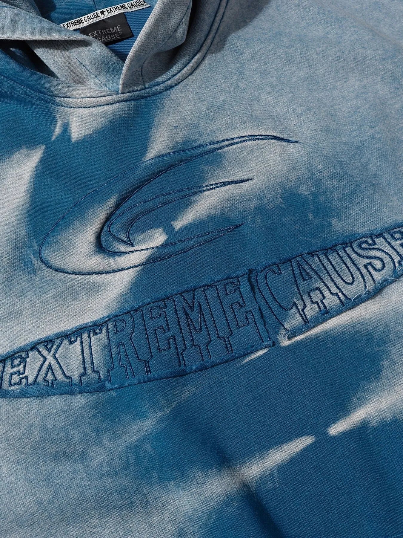 Men's Tie Dye Vintage Washed Oversized Hoodie
