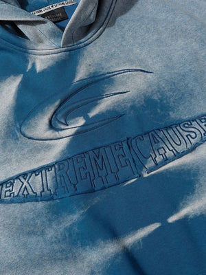 Men's Tie Dye Vintage Washed Oversized Hoodie