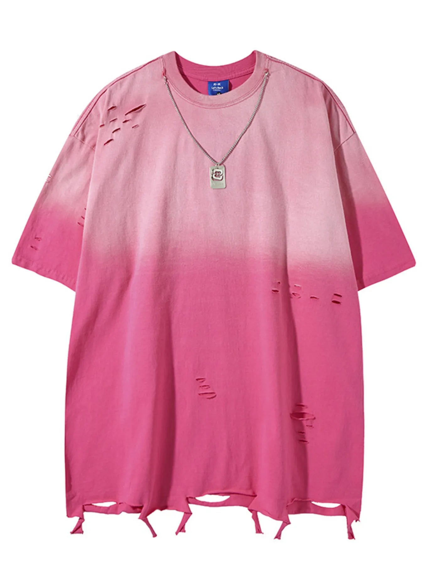 Men's Vintage Distressed Oversized T-Shirt