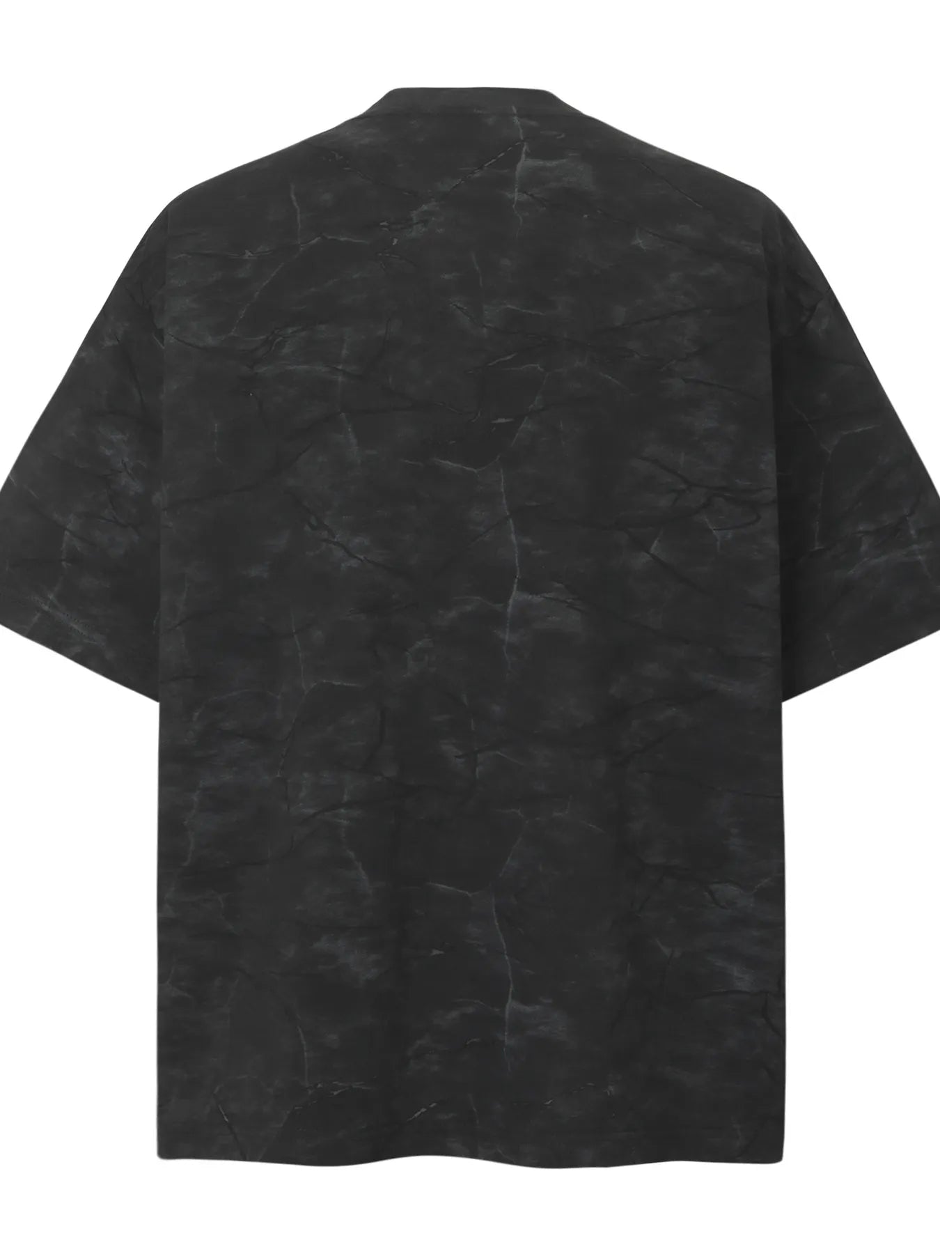 Men's Stars Round Neck Oversized T-Shirt