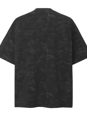 Men's Stars Round Neck Oversized T-Shirt