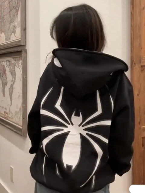 Unisex Spider Hoodie Sweatshirt