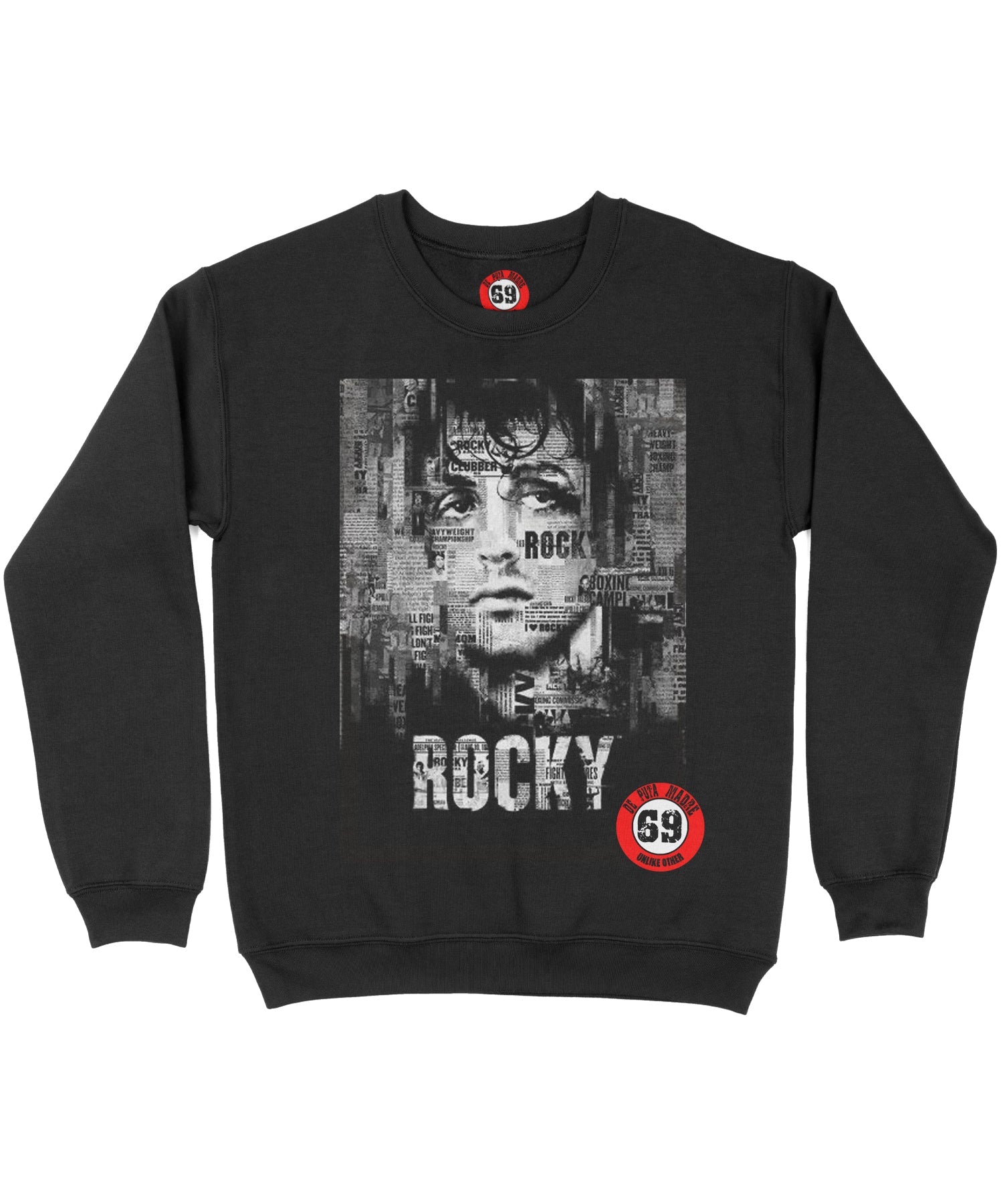 ROCKY I black
