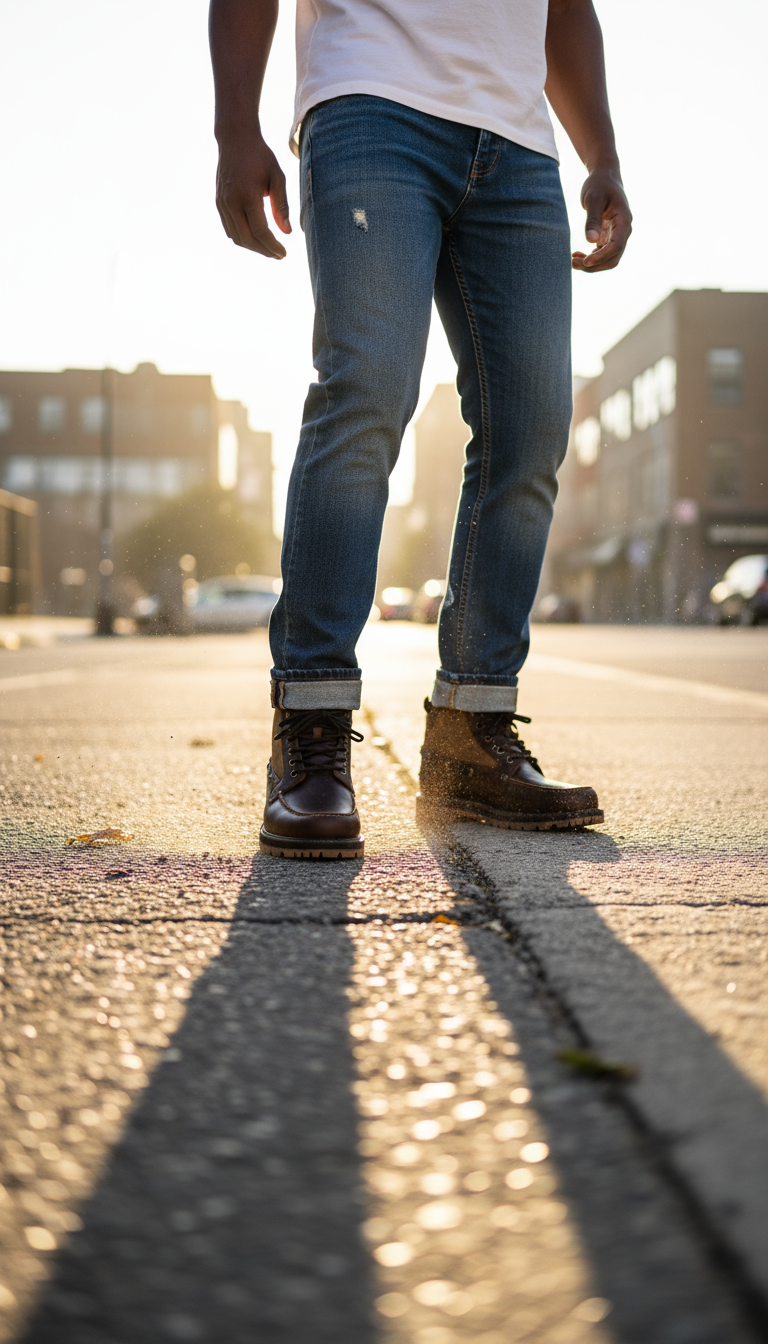 Timberland Field Moc-Toe Boots – Premium Leather Urban Streetwear Men’s Boots