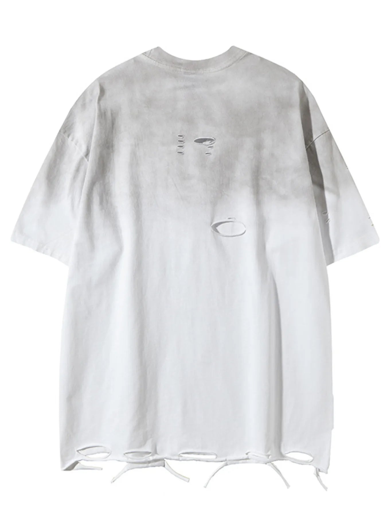 Men's Vintage Distressed Oversized T-Shirt